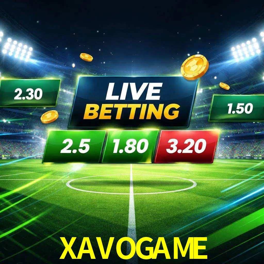 Opciones de apuestas de fútbol y multideporte XAVOGAME
