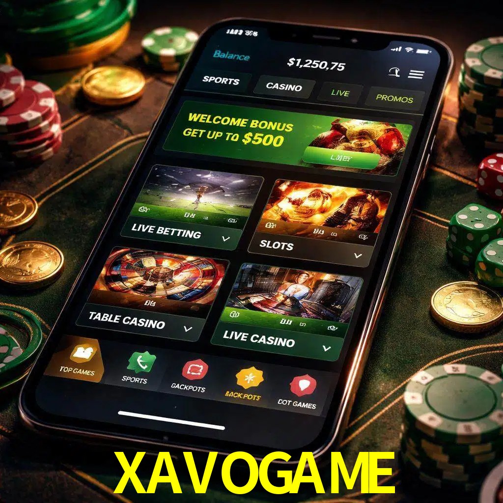 Diseño de juegos móviles XAVOGAME para usuarios en México
