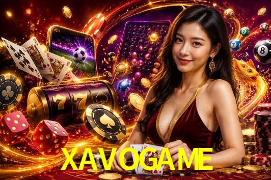 Página principal de XAVOGAME Casino con juegos en vivo y tragamonedas para México