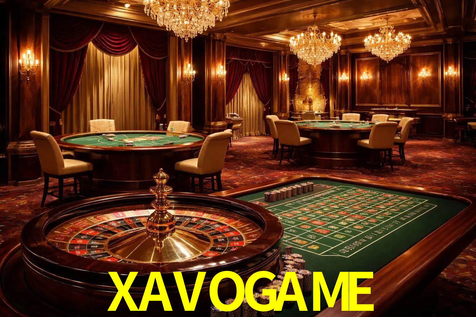 Una escena premium de mesa de casino en vivo con cartas, elementos de ruleta y un ambiente pulido de estudio de transmisión.